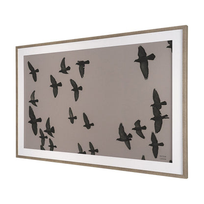 Mercana - Flock I by Nathan Larsona Hand Embellished Framed Photo Print under Glass - 15862 view 2