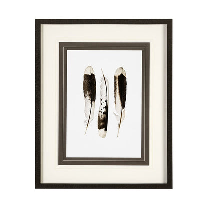 Mercana - Flock together by Nancy Crowell a Framed Art Print Matted under Glass - 13354 view 1