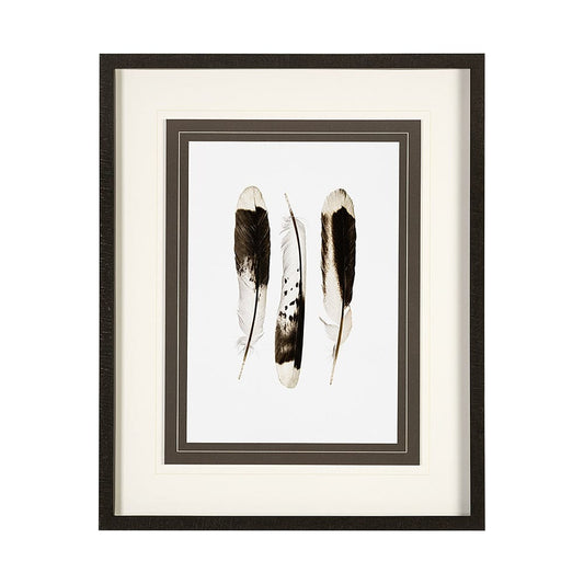 Mercana - Flock together by Nancy Crowell a Framed Art Print Matted under Glass - 13354 view 1