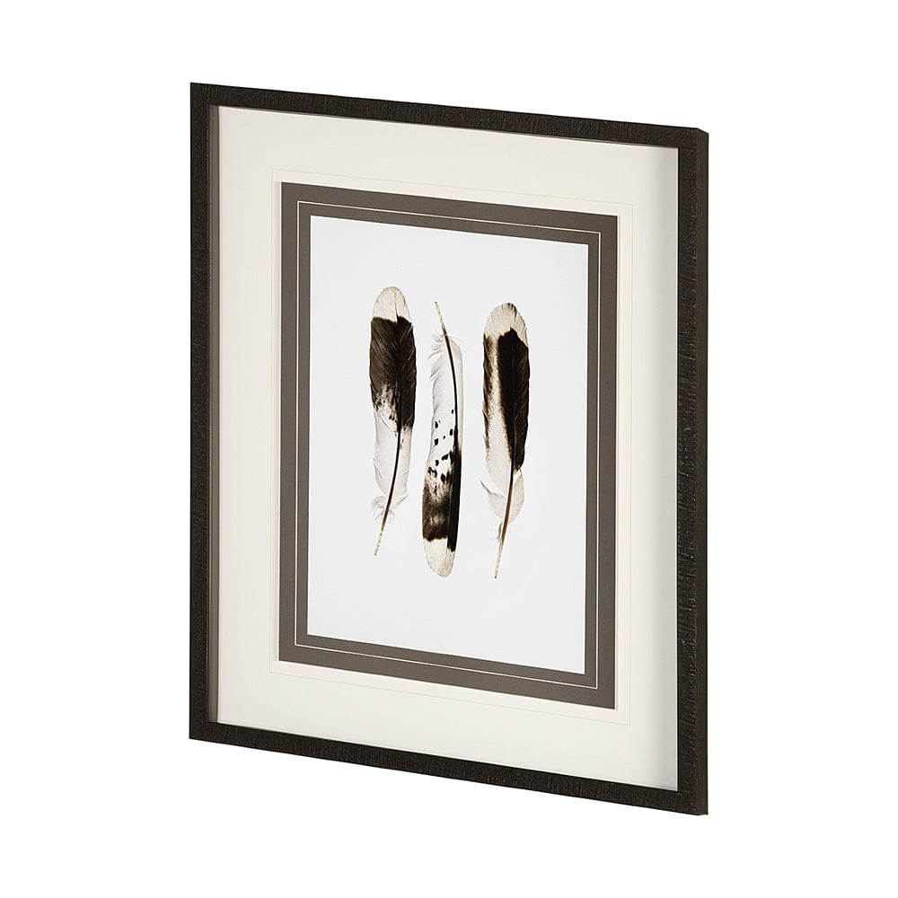 Mercana - Flock together by Nancy Crowell a Framed Art Print Matted under Glass - 13354 view 2