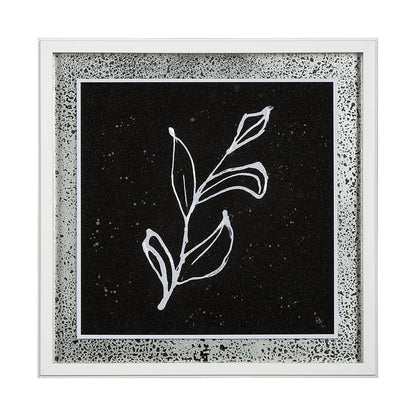 Mercana - Flora I by Mercana Studio a Hand Embellished Textured Framed Art Print Matted under Glass - 13472 view 1