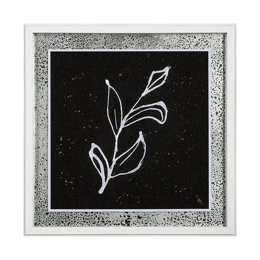Mercana - Flora I by Mercana Studio a Hand Embellished Textured Framed Art Print Matted under Glass - 13472 view 1