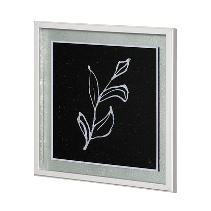 Mercana - Flora I by Mercana Studio a Hand Embellished Textured Framed Art Print Matted under Glass - 13472 view 2