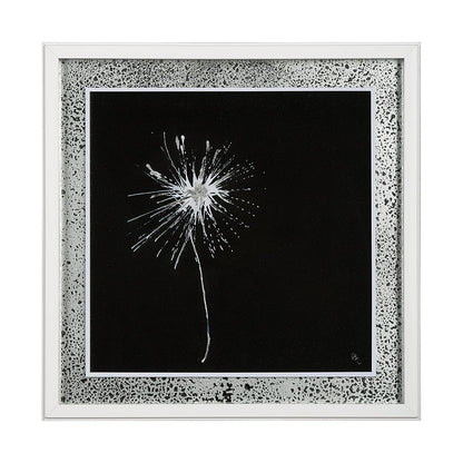 Mercana - Flora II by Mercana Studio a Hand Embellished Textured Framed Art Print Matted under Glass - 13473 view 1