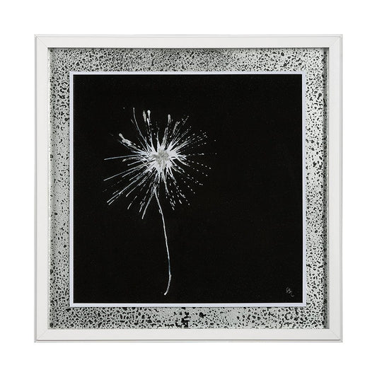 Mercana - Flora II by Mercana Studio a Hand Embellished Textured Framed Art Print Matted under Glass - 13473 view 1