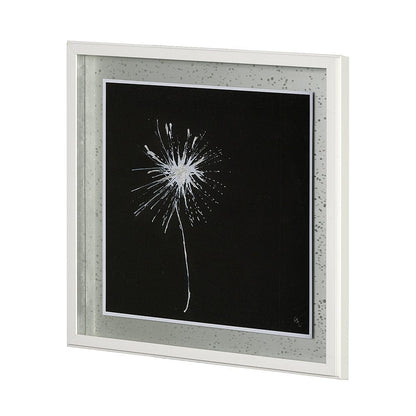 Mercana - Flora II by Mercana Studio a Hand Embellished Textured Framed Art Print Matted under Glass - 13473 view 2