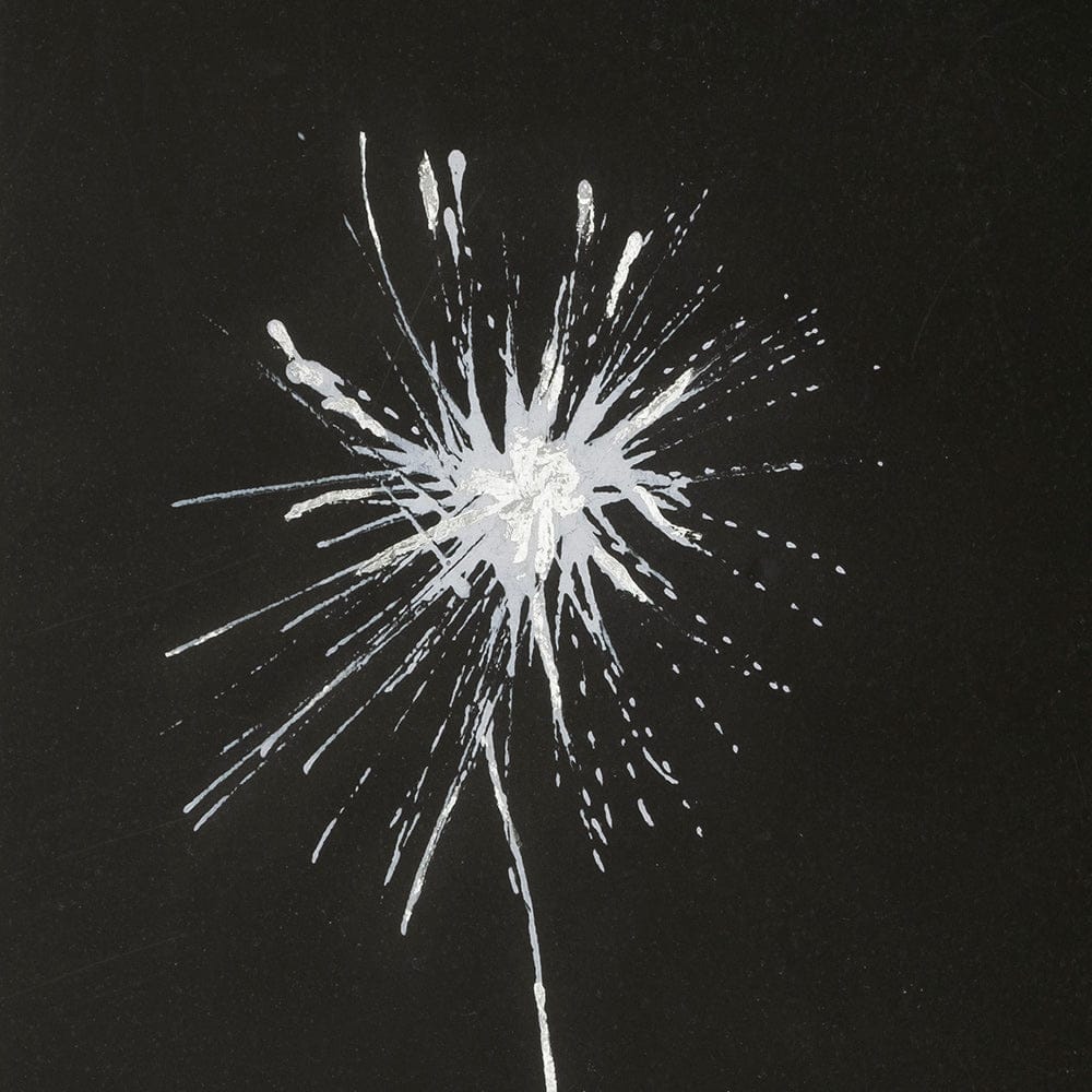 Mercana - Flora II by Mercana Studio a Hand Embellished Textured Framed Art Print Matted under Glass - 13473 view 7