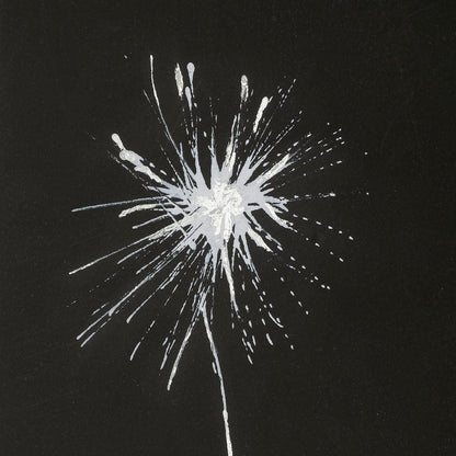 Mercana - Flora II by Mercana Studio a Hand Embellished Textured Framed Art Print Matted under Glass - 13473 view 7