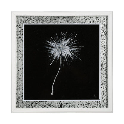 Mercana - Flora III by Mercana Studio a Hand Embellished Textured Framed Art Print Matted under Glass - 13474 view 1