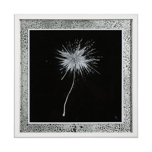 Mercana - Flora III by Mercana Studio a Hand Embellished Textured Framed Art Print Matted under Glass - 13474 view 1