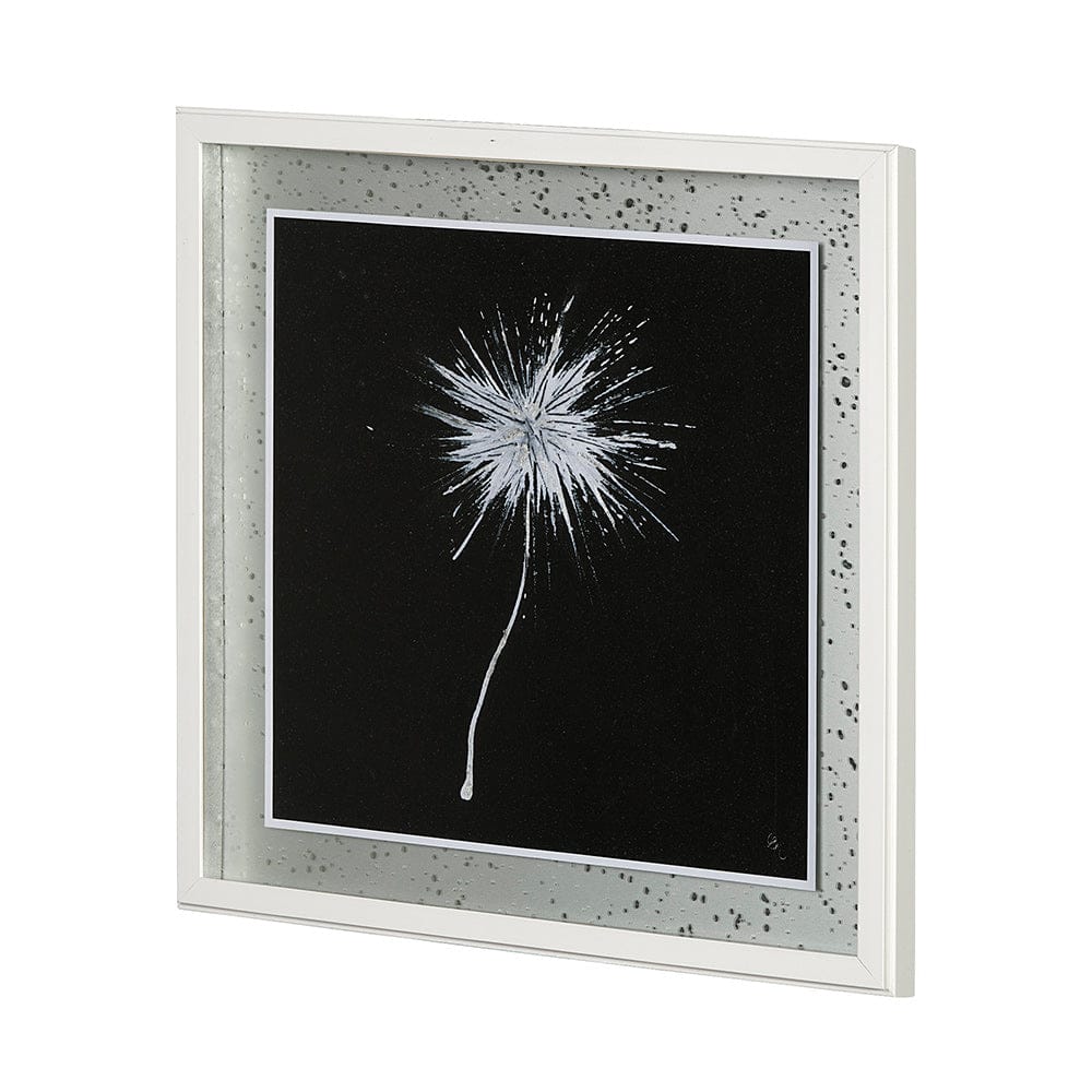 Mercana - Flora III by Mercana Studio a Hand Embellished Textured Framed Art Print Matted under Glass - 13474 view 2