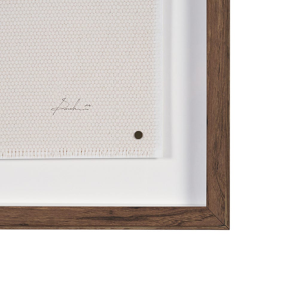 Mercana - Floral Impressions I by Melody Ducharme a Hand Embellished Framed Print under Glass - 15780 view 3