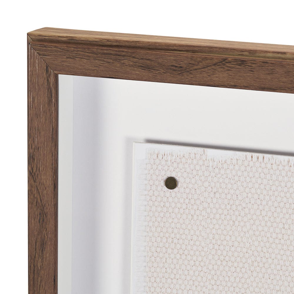 Mercana - Floral Impressions I by Melody Ducharme a Hand Embellished Framed Print under Glass - 15780 view 4