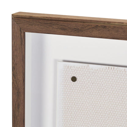 Mercana - Floral Impressions I by Melody Ducharme a Hand Embellished Framed Print under Glass - 15780 view 4