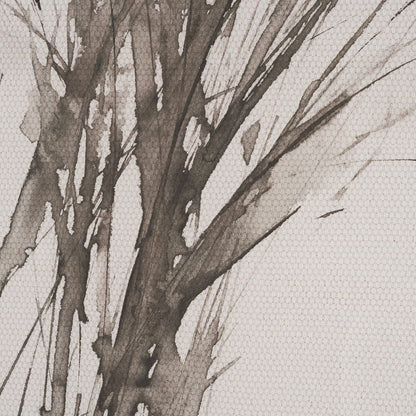 Mercana - Floral Impressions I by Melody Ducharme a Hand Embellished Framed Print under Glass - 15780 view 6