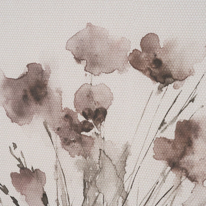 Mercana - Floral Impressions II by Melody Ducharmea Hand Embellished Framed Print under Glass - 15781 view 7