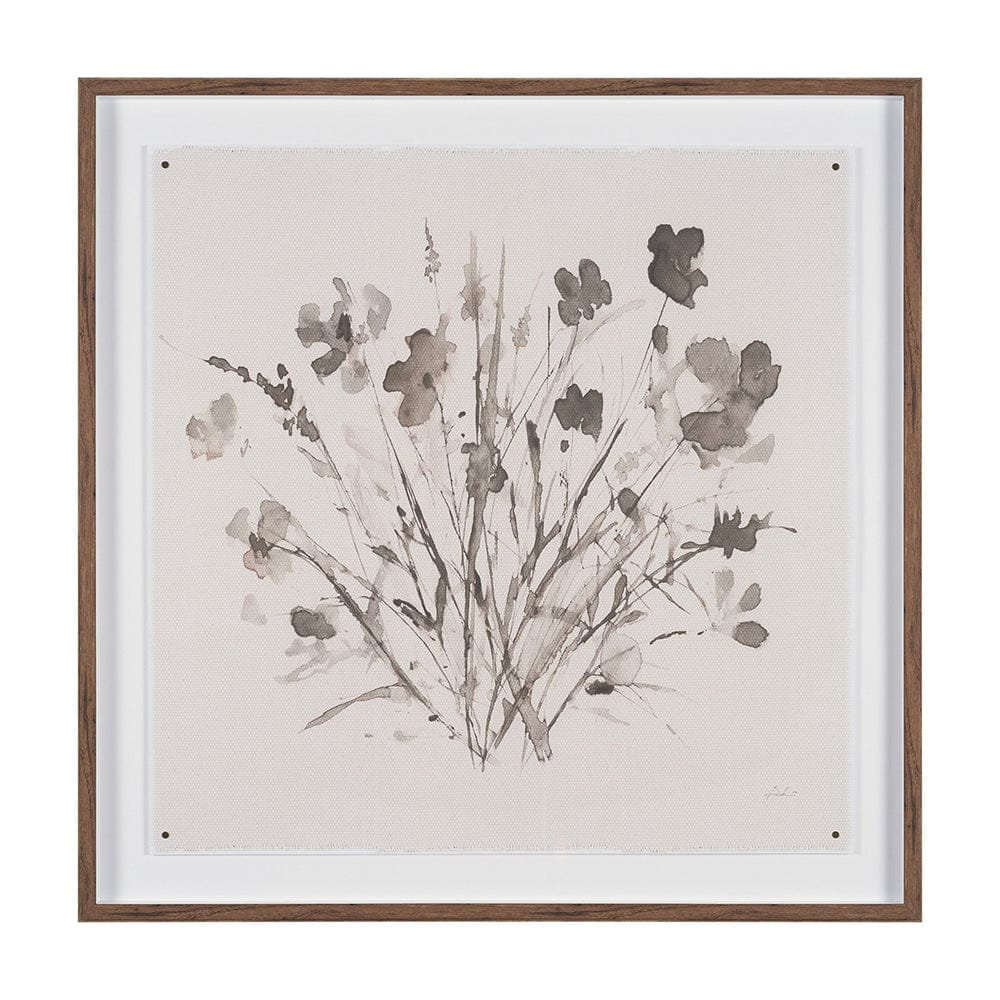 Mercana - Floral Impressions III by Melody Ducharme a Framed Art Print Matted under Glass - 15824 view 1