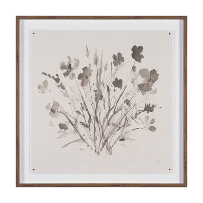 Mercana - Floral Impressions III by Melody Ducharme a Framed Art Print Matted under Glass - 15824 view 1