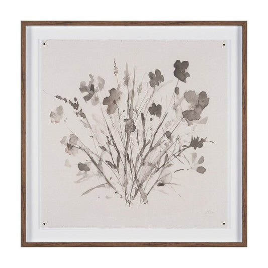 Mercana - Floral Impressions III by Melody Ducharme a Framed Art Print Matted under Glass - 15824 view 1