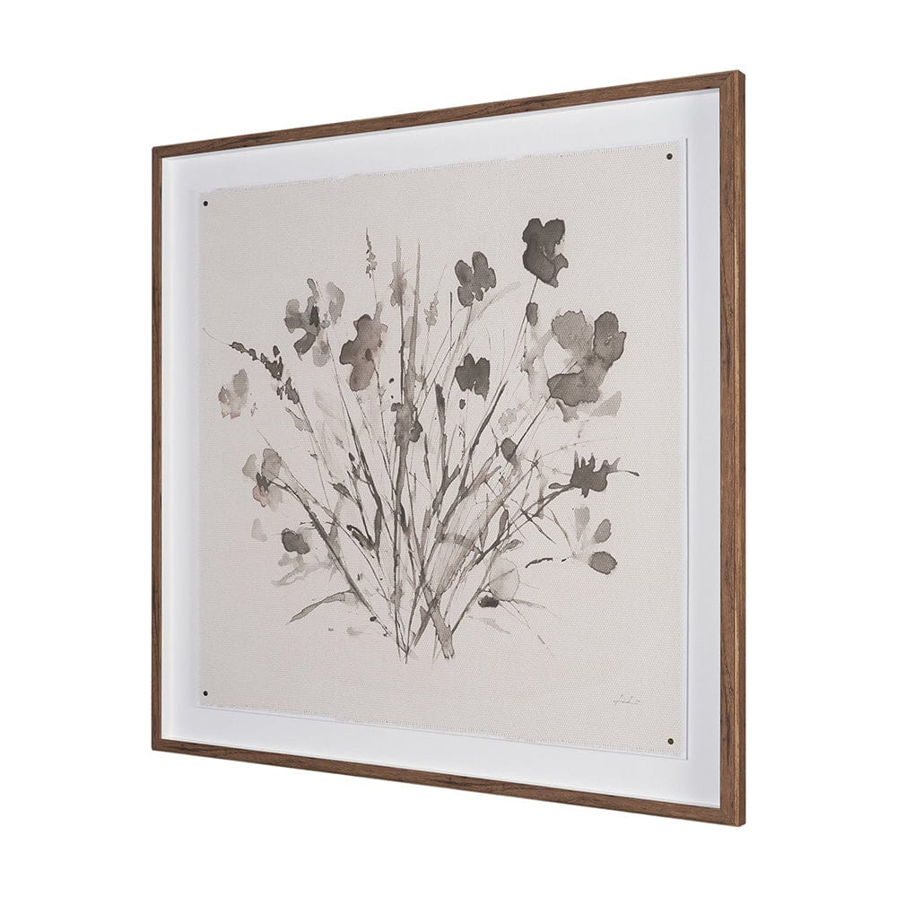 Mercana - Floral Impressions III by Melody Ducharme a Framed Art Print Matted under Glass - 15824 view 4