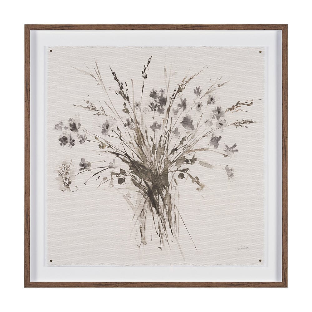 Mercana - Floral Impressions IV by Melody Ducharme a Framed Art Print Matted under Glass - 15825 view 1