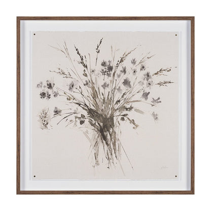 Mercana - Floral Impressions IV by Melody Ducharme a Framed Art Print Matted under Glass - 15825 view 1