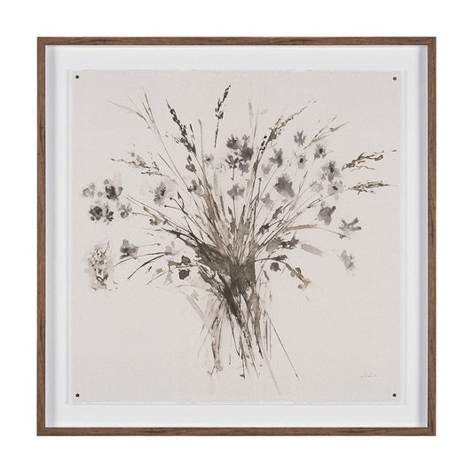 Mercana - Floral Impressions IV by Melody Ducharme a Framed Art Print Matted under Glass - 15825 view 1