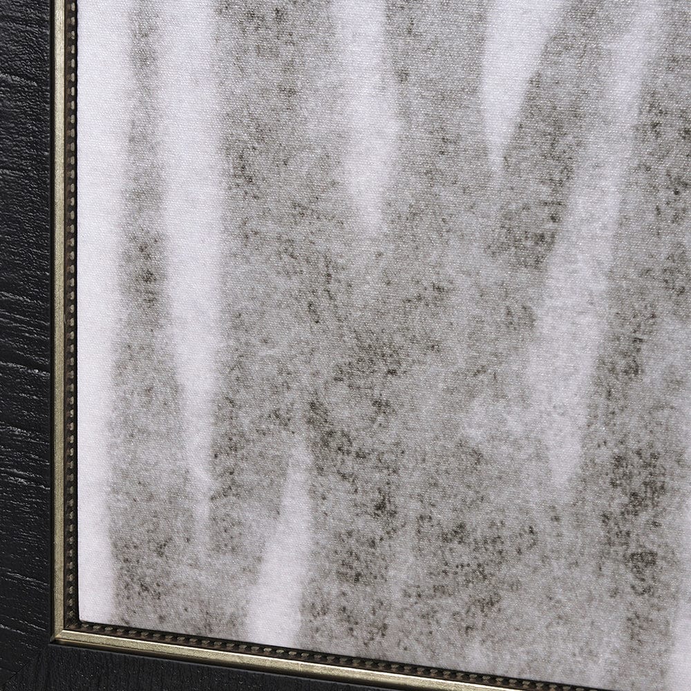 Mercana - Floral Silhouette II by Mercana Studio a Hand Embellished Textured Framed Canvas - 102587-FL view 5