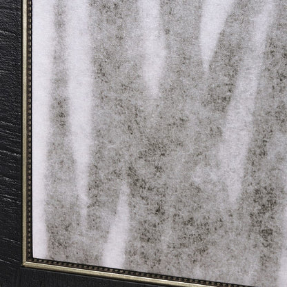 Mercana - Floral Silhouette III by Mercana Studio a Hand Embellished Textured Framed Canvas - 102588-FL view 5