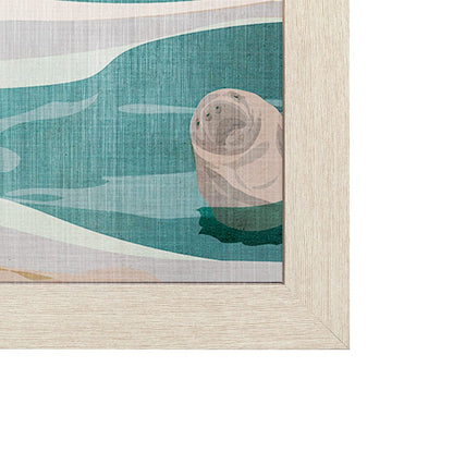Mercana - Florida Go USA L by Mercana Studio a Hand Embellished Decograph Framed Art Print - 14060 view 4
