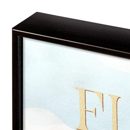 Mercana - Florida Go USA SM by Mercana Studio a Hand Embellished Decograph Framed Art Print - 14047 view 4