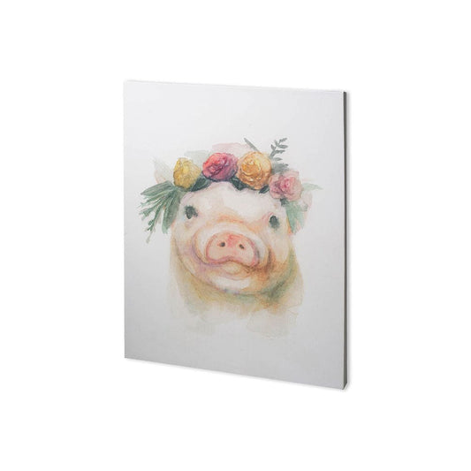 Mercana - Flower Crown II by Mercana Studio a Hand Embellished Textured Canvas - 100729-S view 1
