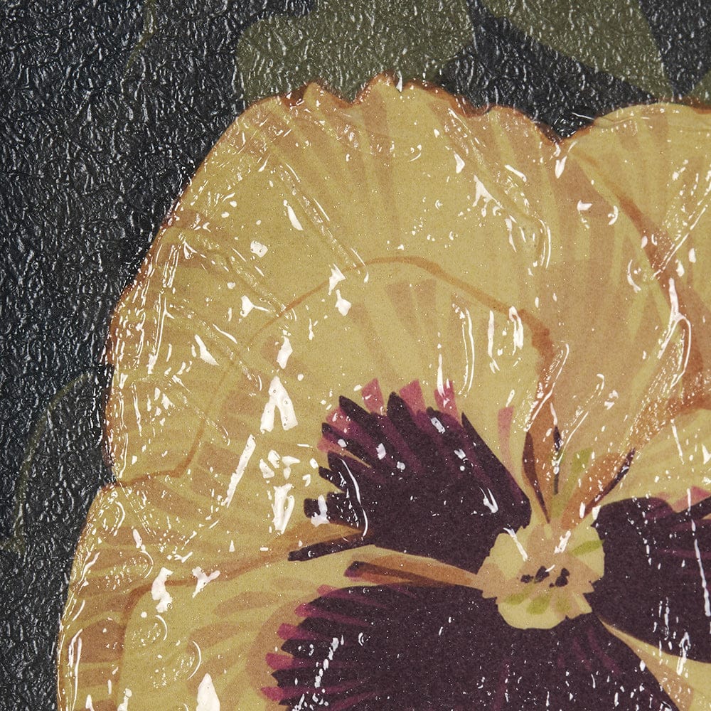Mercana - Flower Portrait I by Mercana Studio a Hand Embellished Textured Framed Art Print Matted under Glass - 15224 view 7
