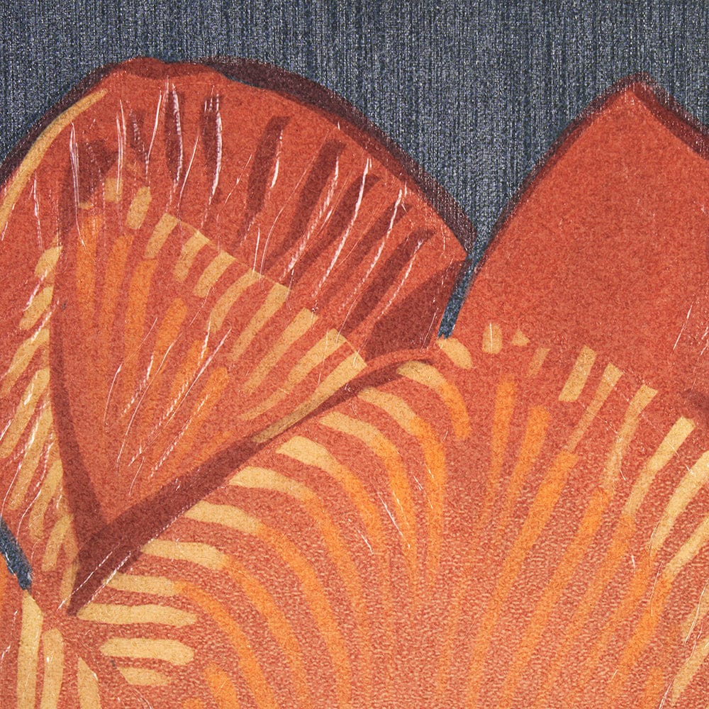Mercana - Flower Portrait II TULIP by Mercana Studio a Hand Embellished Textured Framed Art Print - 15242 view 7