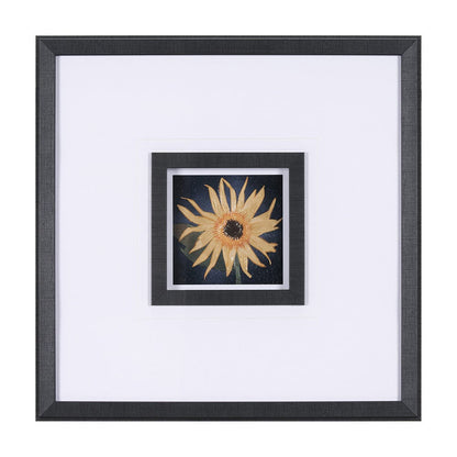 Mercana - Flower Portrait IX by Mercana Studio a Hand Embellished Textured Framed Art Print Matted under Glass - 15232 view 1