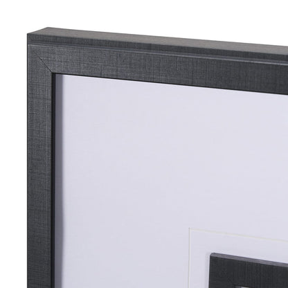 Mercana - Flower Portrait IX by Mercana Studio a Hand Embellished Textured Framed Art Print Matted under Glass - 15232 view 4