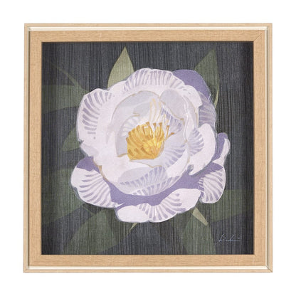 Mercana - Flower Portrait V PEONY by Mercana Studio a Hand Embellished Textured Framed Art Print - 15244 view 1