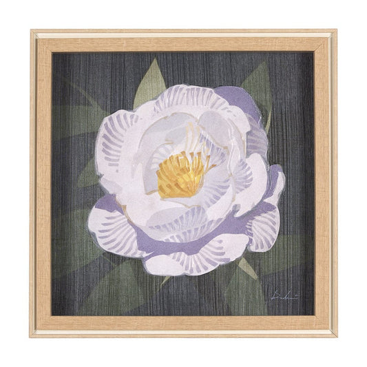 Mercana - Flower Portrait V PEONY by Mercana Studio a Hand Embellished Textured Framed Art Print - 15244 view 1
