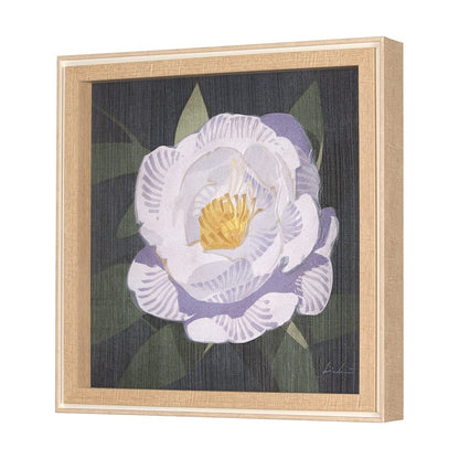 Mercana - Flower Portrait V PEONY by Mercana Studio a Hand Embellished Textured Framed Art Print - 15244 view 2
