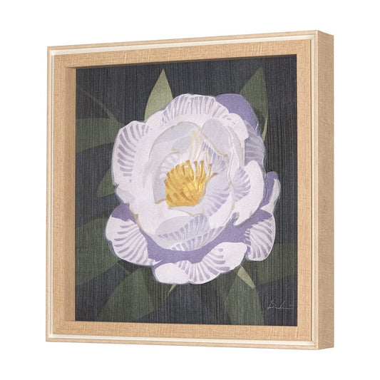 Mercana - Flower Portrait V PEONY by Mercana Studio a Hand Embellished Textured Framed Art Print - 15244 view 2