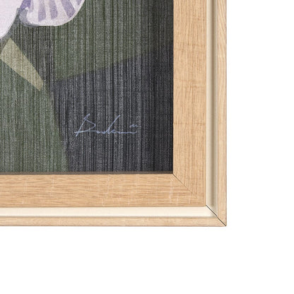 Mercana - Flower Portrait V PEONY by Mercana Studio a Hand Embellished Textured Framed Art Print - 15244 view 3
