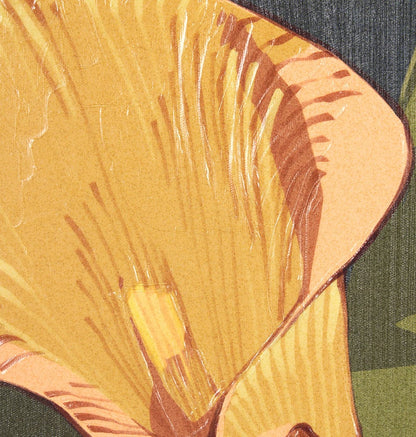 Mercana - Flower Portrait VIII CALLA LILY by Mercana Studio a Hand Embellished Textured Framed Art Print - 15245 view 6