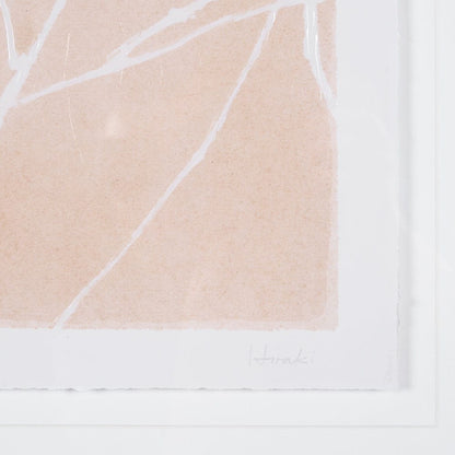 Mercana - Flower Silhouette-Jasmine by Mercana Studio Hand Embelished Framed Art Print Matted under Glass - 15052 view 6