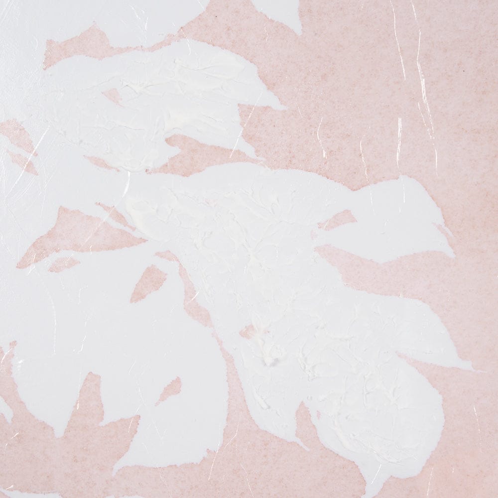Mercana - Flower Silhouette-Peony by Mercana Studio Hand Embellished Framed Art Print Matted under Glass - 15050 view 7