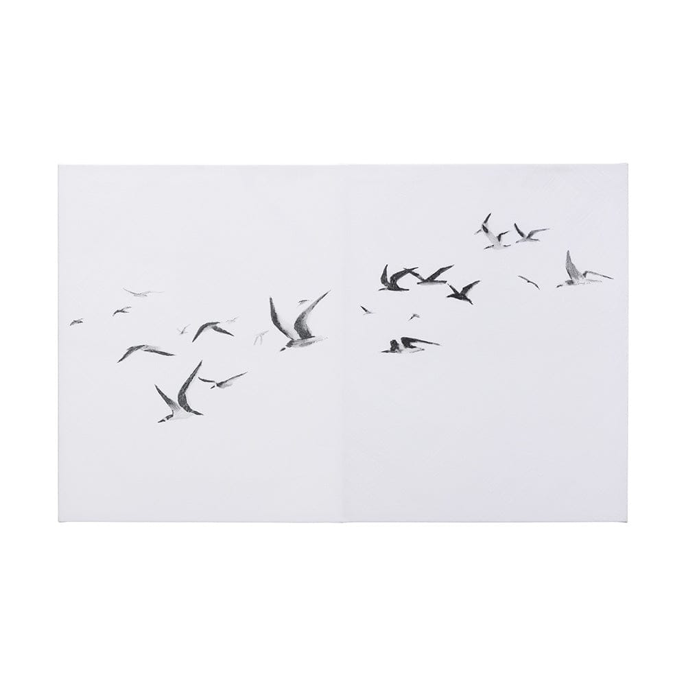 Mercana - Fly Away by Mercana Studio a Hand Embellished Textured Canvas - 102162-L view 1