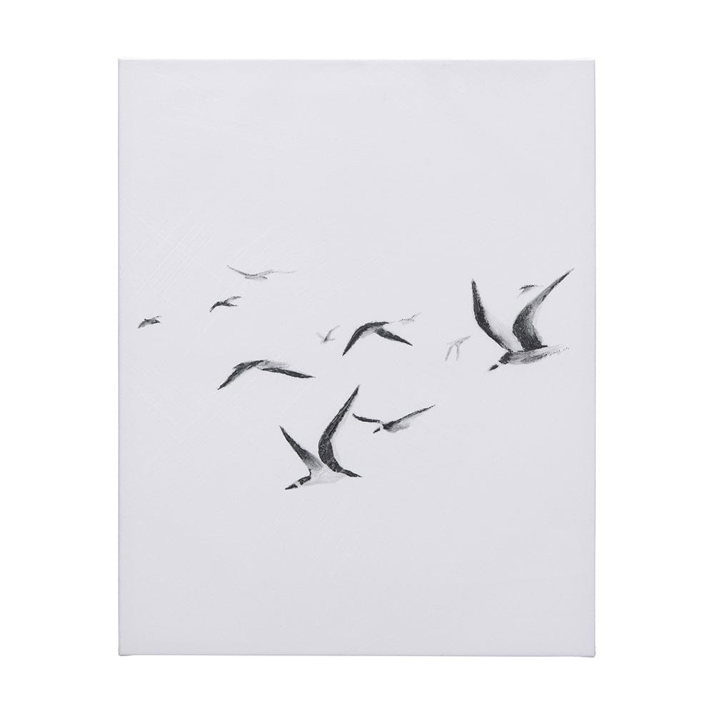 Mercana - Fly Away I by Mercana Studio a Hand Embellished Textured Canvas - 102163-L view 1