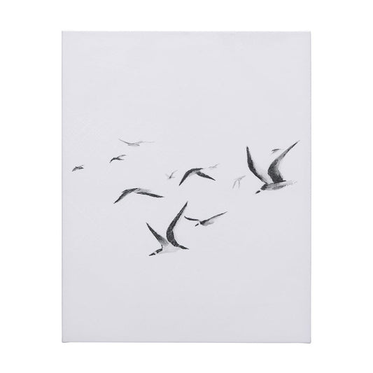 Mercana - Fly Away I by Mercana Studio a Hand Embellished Textured Canvas - 102163-L view 1