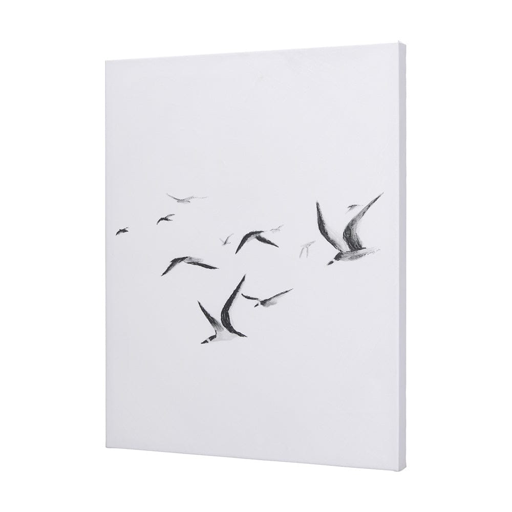 Mercana - Fly Away I by Mercana Studio a Hand Embellished Textured Canvas - 102163-L view 2