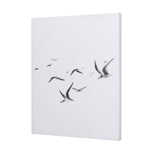 Mercana - Fly Away I by Mercana Studio a Hand Embellished Textured Canvas - 102163-L view 2