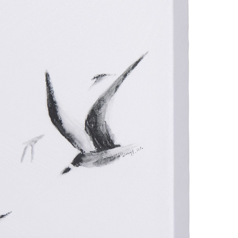 Mercana - Fly Away I by Mercana Studio a Hand Embellished Textured Canvas - 102163-L view 4